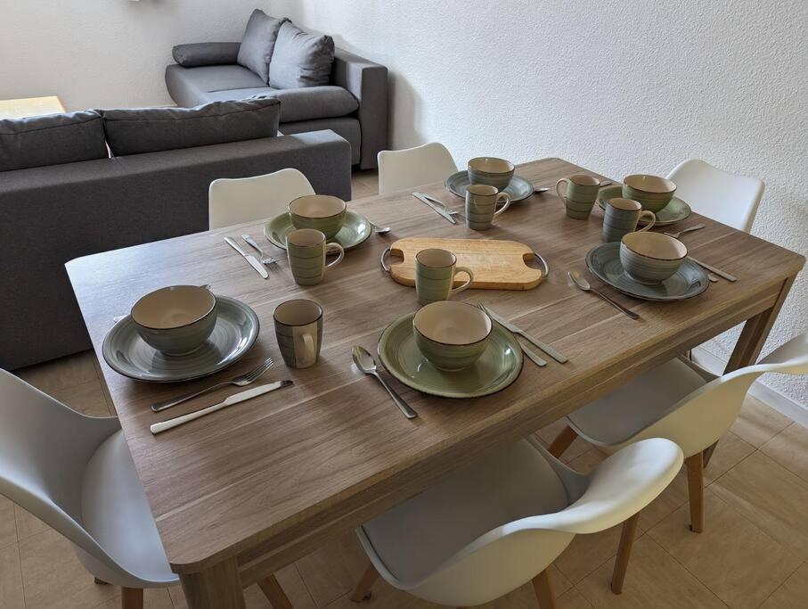 Central Spacious Flat With Private Parking Σαμονί Εξωτερικό φωτογραφία
